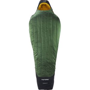 Nordisk Gormsson -20° Mummy Slaapzak XL, zwart/groen