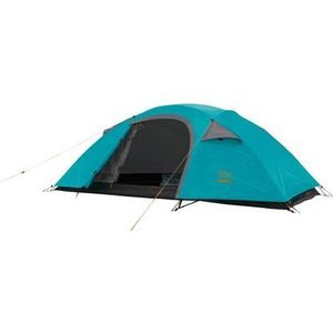 Grand Canyon Apex 1 koepeltent voor 1-2 personen, ultralicht, waterdicht, kleine pakmaat, tent voor trekking, kamperen, outdoor, blauw gras (blauw)