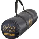Grand Canyon Topeka 2 koepeltent voor 2 personen, ultralicht, waterdicht, klein, tent voor trekking, camping, outdoor, capulet Olive (groen) 280 x 165 x 120 cm