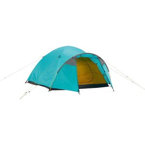 Grand Canyon Topeka 3 Koepeltent voor 3 personen, ultralicht, waterdicht, kleine pakmaat, tent voor trekking, kamperen, outdoor, blauw gras (blauw)