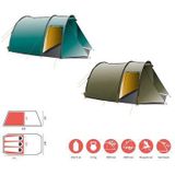 Grand Canyon Robson Tunneltent, volwassenen, uniseks, blauw gras, 3 personen