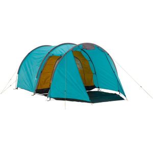 Grand Canyon Uniseks - Robson Tunneltent voor volwassenen, blauw, gras, 3 personen