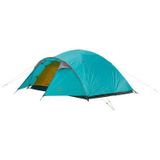 Grand Canyon Topeka 4 Koepeltent voor 4 personen, ultralicht, waterdicht, kleine ruimte in opgevouwen toestand, tent voor trekking, camping, outdoor, blauw gras (blauw)