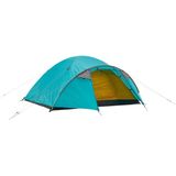 Grand Canyon Topeka 4 Koepeltent voor 4 personen, ultralicht, waterdicht, kleine ruimte in opgevouwen toestand, tent voor trekking, camping, outdoor, blauw gras (blauw)