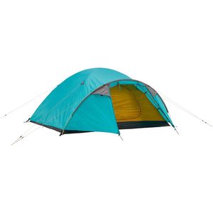 Grand Canyon Topeka 4 Koepeltent voor 4 personen, ultralicht, waterdicht, kleine ruimte in opgevouwen toestand, tent voor trekking, camping, outdoor, blauw gras (blauw)