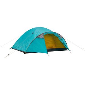 Grand Canyon Topeka 4 koepeltent voor 4 personen, ultralicht, waterdicht, kleine pakmaat, tent voor trekking, camping, outdoor, blauw gras (blauw)