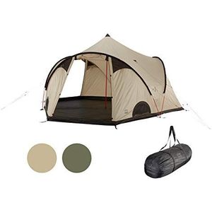 Grand Canyon Black Knob Tent voor volwassenen, uniseks, mojave, 10 personen.