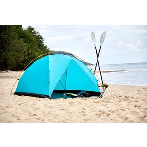 GRAND CANYON Tonto Beach Tent 3, strandtent/luifel, snelle montage door kliksysteem, UV50+, waterdicht, 210 x 160 cm