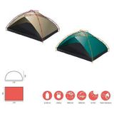 Grand Canyon Tonto Beach Tent 3 Uniseks Volwassenen, Blauw Grass, Normaal