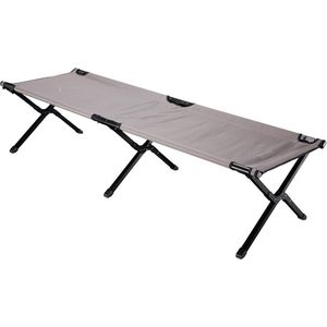 Grand Canyon Veldbed Topaz Camping Bed L Grijs