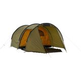 Grand Canyon Robson 3 tent voor 3 personen, waterdicht met voortent, grote opbergruimte, 2 ingangen, ultralicht, klein verpakkingsformaat, tunneltent voor trekking, camping, capulet olijf (groen)