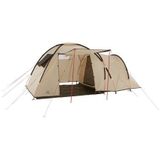 Grand Canyon Atlanta 3 Combinatie van koepeltent en tunneltent voor 3 personen, familietent, mojave Desert (beige)