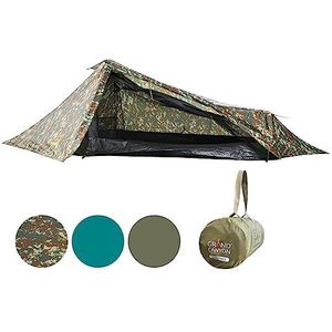 Grand Canyon Uniseks - Richmond 1 camouflage tent één maat