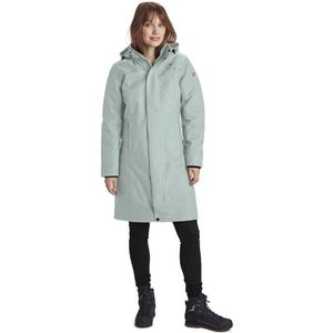 Nordisk - Tana Coat - Donzen Jas - Blauw - Dames