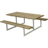 Picknicktafel vuren geimpregneerd - Basic - 160 x 177 x 73 cm