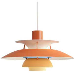 Louis Poulsen PH 5 Mini - Deense designer hanglamp, oranje