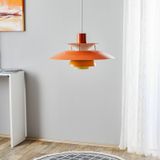 Louis Poulsen - PH 5 Pendelleuchte Farben Von Orange