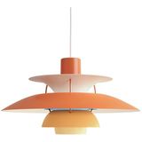 Louis Poulsen - PH 5 Pendelleuchte Farben Von Orange