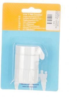 Coupe-Pilule 4-en-1 - Staal - Efficiënt Snijden en Opslaan