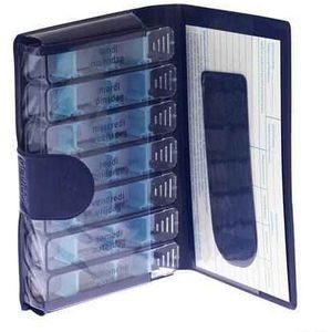 Medidose Pocket Pildoos 2talig Blauw Km