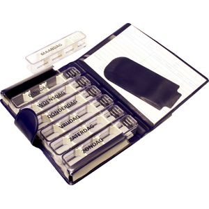 Pillendoos weekagenda Medidos - Medicijndoosje - 7 dagen - week cassette - medicijnbox dagaanduiding