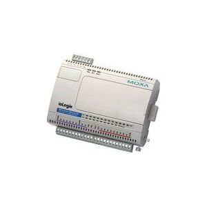 Moxa - E-2212 - Netwerkadapter - Actieve Ethernet I/O - 8 DI's - 8 DO's - 4 Configureerbare DIO's