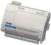 Moxa - E-2212 - Netwerkadapter - Actieve Ethernet I/O - 8 DI's - 8 DO's - 4 Configureerbare DIO's