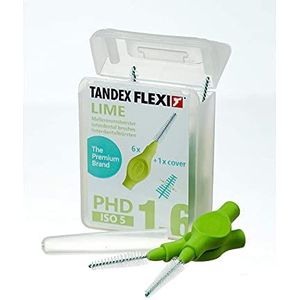 Tandex - Interdentale Borstels - 6 Stuks - Zacht - Flexibele Antislipgreep