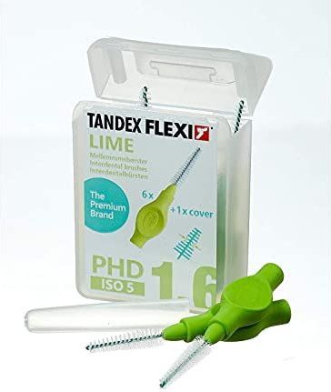 Tandex - Interdentale Borstels - 6 Stuks - Zacht - Flexibele Antislipgreep