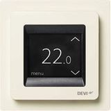 Devi 5703466235492 Klokthermostaat DEVIreg Touch ws Touch-Display Kamerthermostaat/Klok Thermostaat