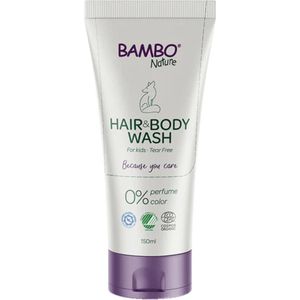 Bambo Nature Hair & Body Wash 150 ml