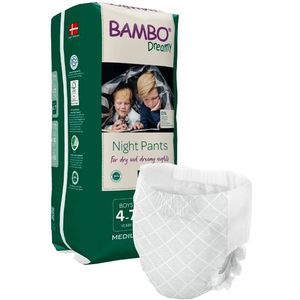 Bambo Nature Bambo Dreamy Nachtluierbroekjes 4 -7 jaar Jongens 10 stuks