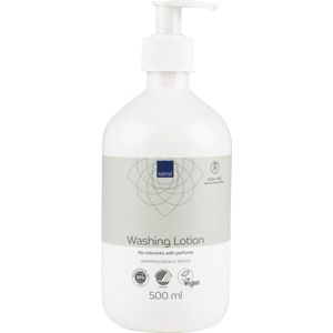 ABENA Milde Waslotion Geparfumeerd - Milde lotion, Zacht voor de Huid - Wassen Zonder Water - Vegan en Duurzaam Geproduceerd - Kleurstofvrij - 500 ml