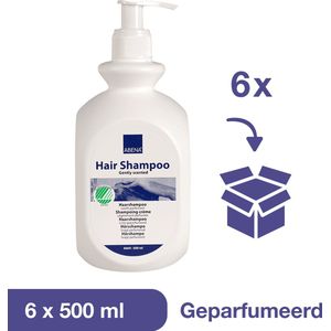 Abena Shampoo Voordeelverpakking - Geparfumeerd - 500 ml - Shampoo voor Mannen en Vrouwen - Vegan Shampoo