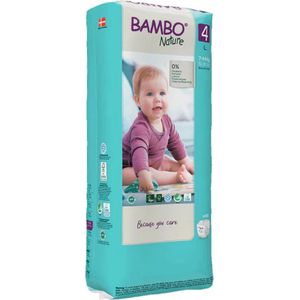 Bambo Nature Luiers Maat 4 (7-14 kg) 48 stuks
