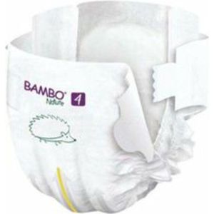 Bambo Nature Luiers Maat 4 (7-14 kg) 48 stuks