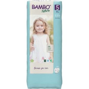 Bambo Nature Luiers Maat 5 (12-18 kg) 44 stuks