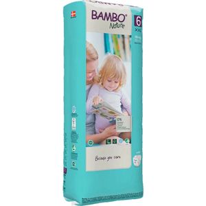 3x Bambo Nature Luiers Maat 6 (16-30 Kg) 40 Stuks