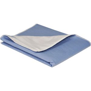 Abena - Abri-Soft - Wasbare Incontinentie Onderlegger - 75 x 85 cm - Met Instopstroken