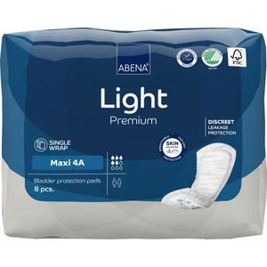 Abena - Light - Inlegverband - Wit - TopDry Laag