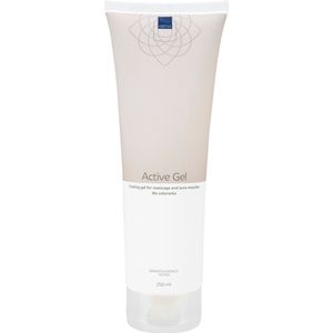 Abena Active Gel - Koelzalf - 250 ml - Verkoelende gel - Voor Massage, Spierpijn en Rusteloze Benen