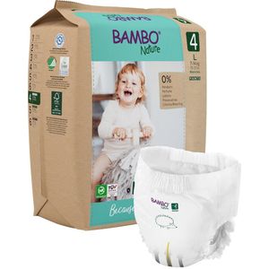 Bambo Nature Maat 4  Luierbroekjes L