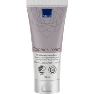 Abena Tepelzalf (repair cream) - Ongeparfumeerd - 50 ml - Tepelcreme Borstvoeding - Veilig voor Moeder en Kind - 100% Natuurlijke Ingredienten