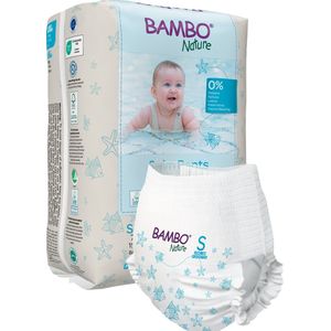Bambo Nature Zwemluierbroekjes Small 7-12 kg 12 stuks