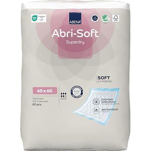 ABENA Abri-Soft SuperDry 60 x 60 cm - 1 pak van 60 stuks