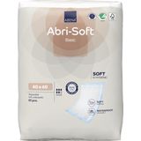 Abena - Abri-Soft Basic - Wegwerp Onderleggers - 60 Onderleggers - Tot 800ml absorptie - 40 x 60 cm