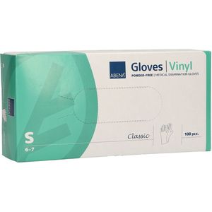 Handschoen Vinyl SMALL, 100 st.