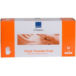 Handschoen Vinyl MEDIUM, 100 st.