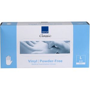 Handschoen Vinyl - poedervrij latex-vrij - maat L - 100 stuks