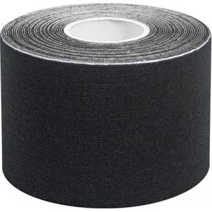 Bandages - Zwart - 5cm X 5m - Rolvorm